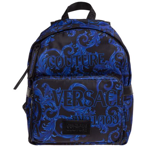 versace jeans stoffrucksack herren|versace men.